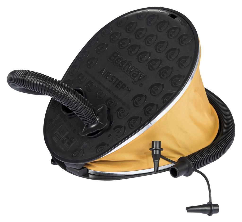 Bestway® Air Step™ Pro Fußpumpe 31 x 22 x 7,5 cm Produktbild 