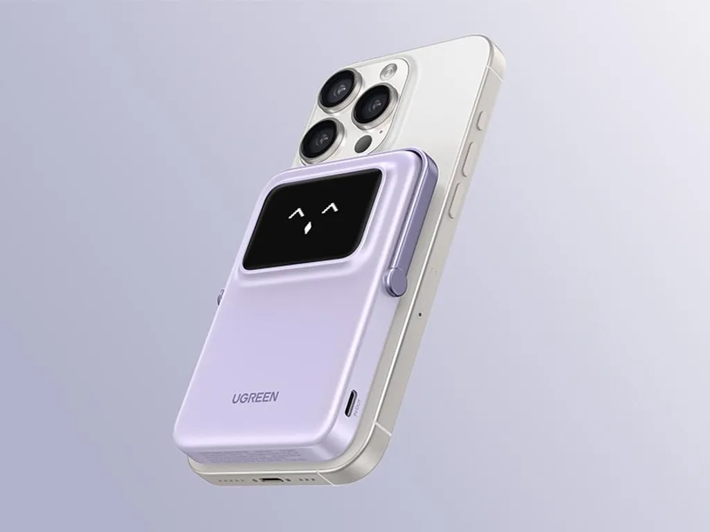 Batterie de Secours iPhone et Android Ugreen PB571 5000mAh 20W Violet - 10
