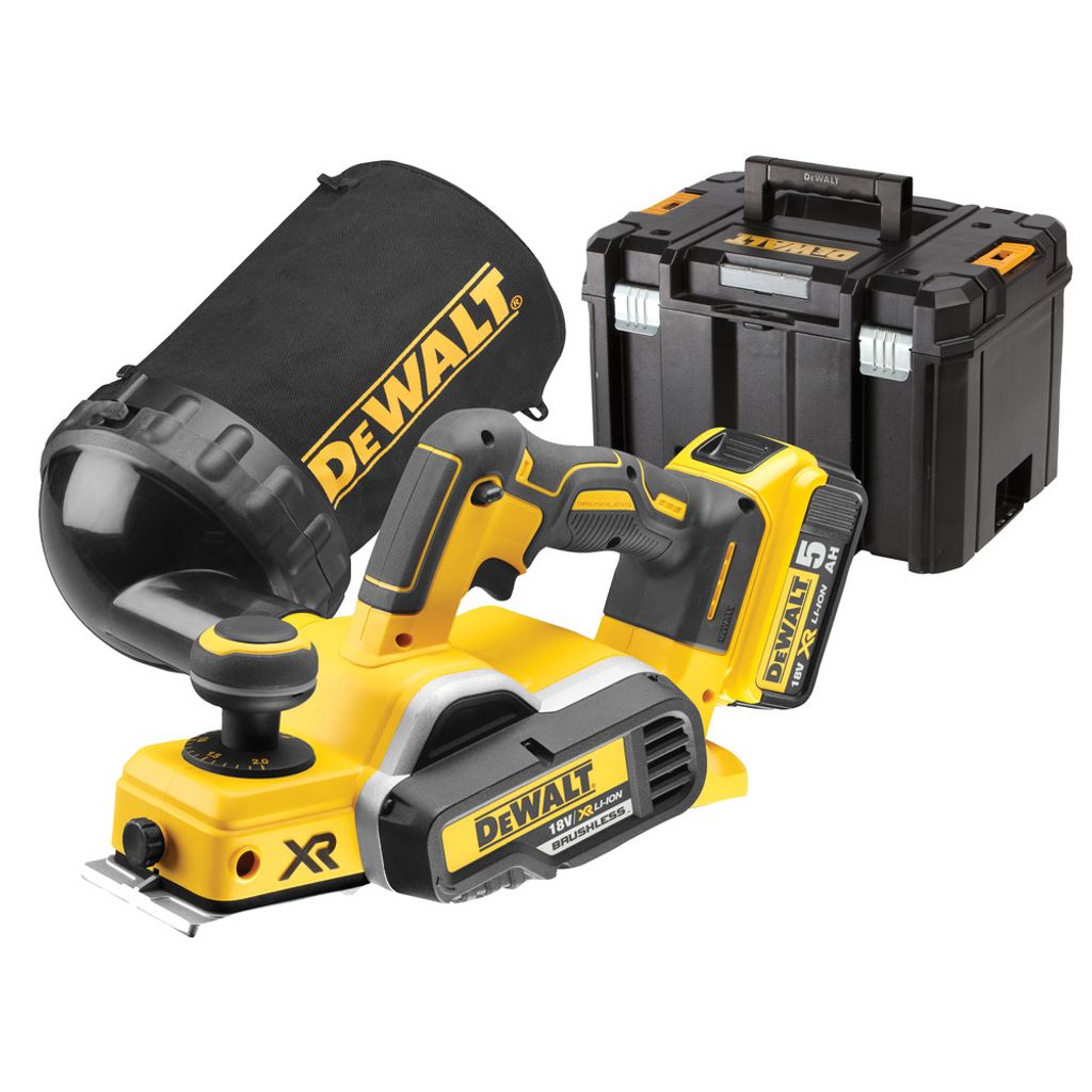 DeWALT DCP580P2 elektrische Handzahnbürste Schwarz, Gelb Image du produit 