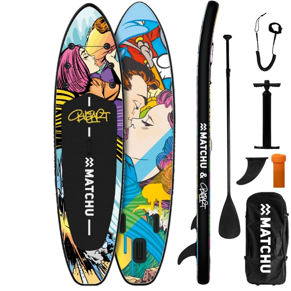 Matchu Sports Stand Up Paddle Board Art Bustart Aufblasbar Produktbild 