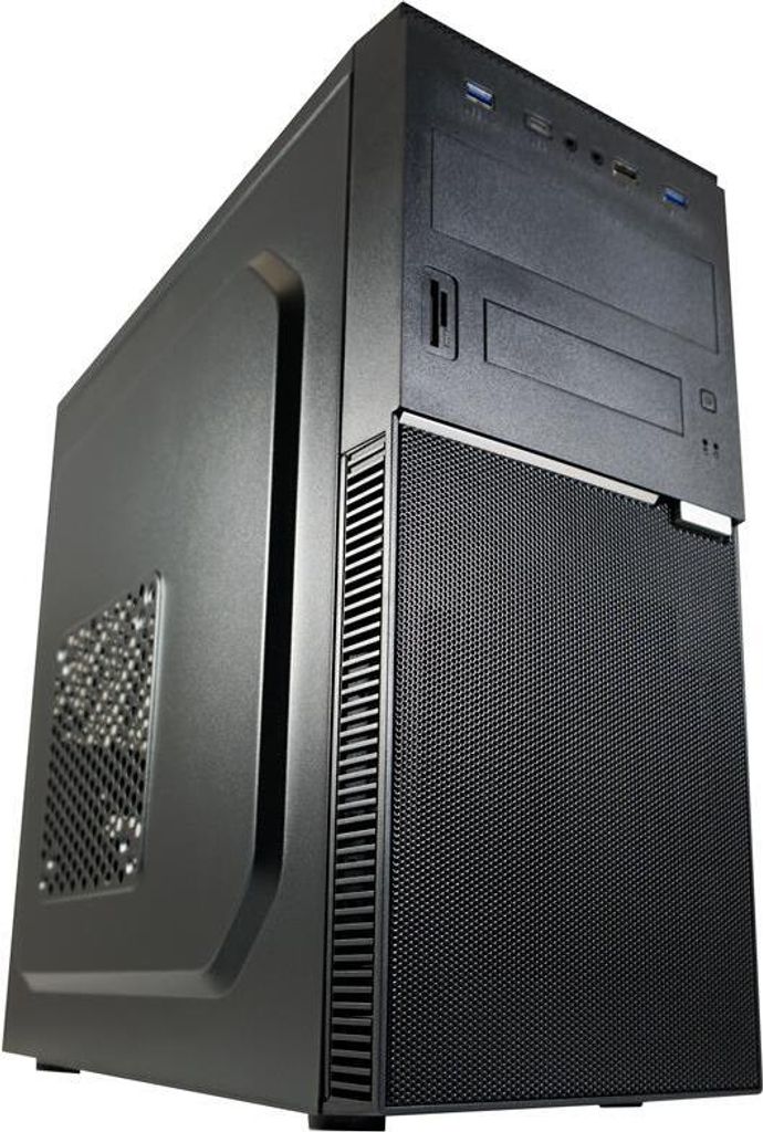 LC-Power Geh Midi-7041B-ON (2xUSB-A 3.2/1x2.0) Image du produit 