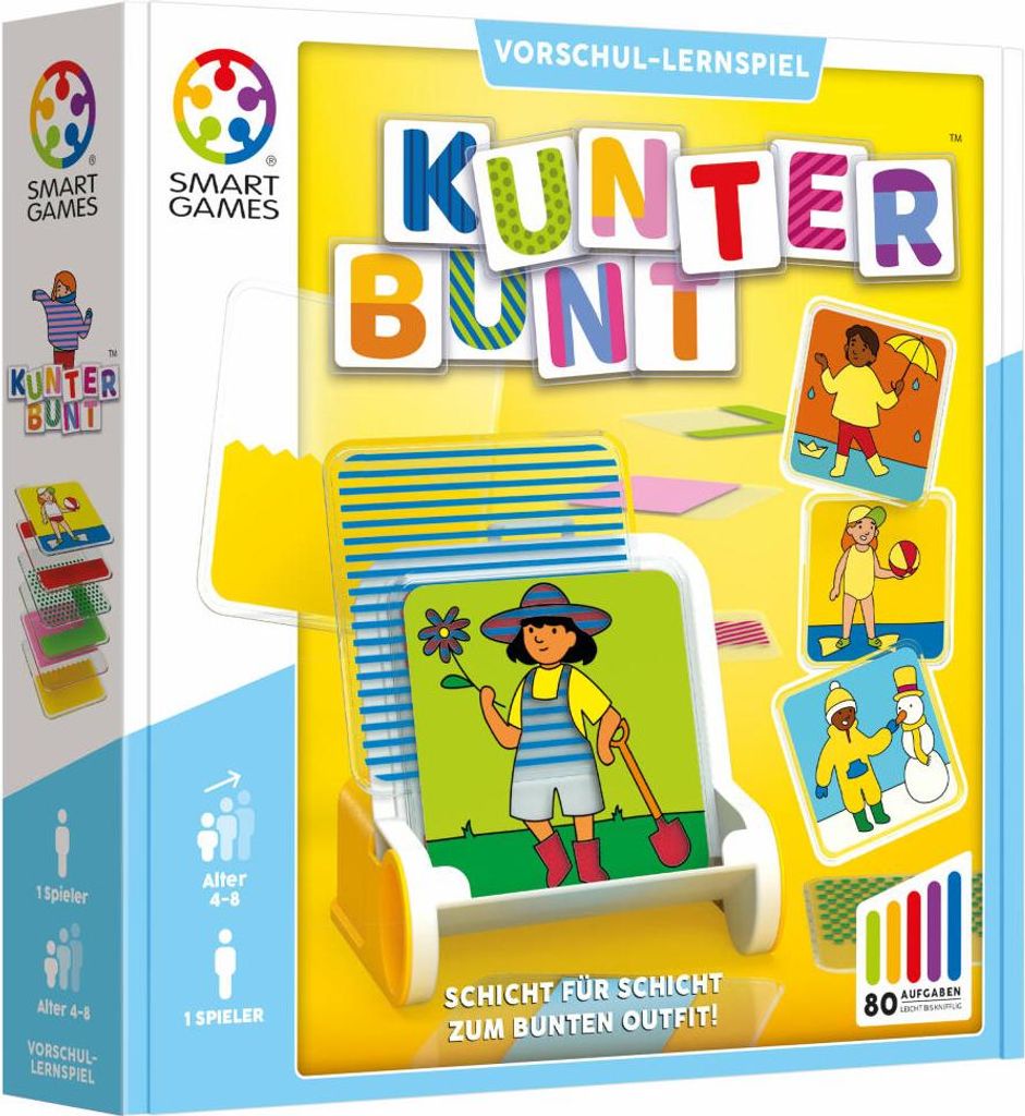 Kunterbunt Produktbild 