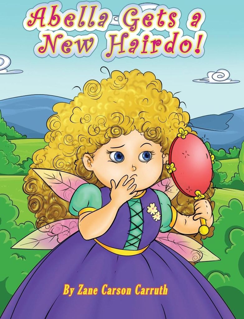 Abella Gets a New Hairdo!