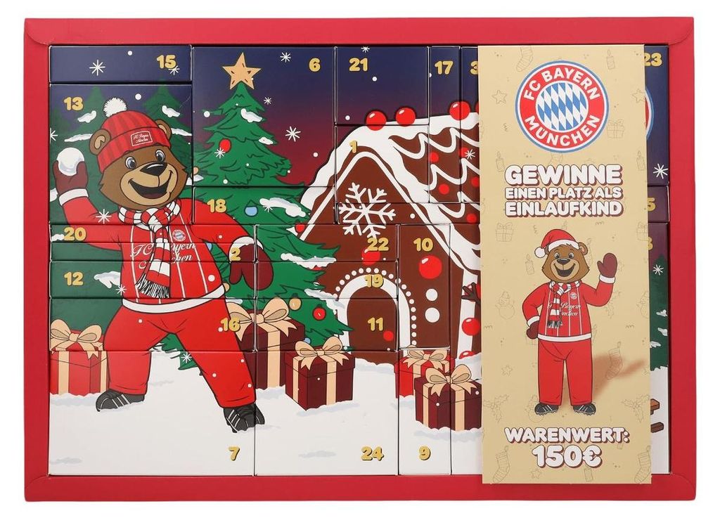 I Adventskalender I Kinder I 2026 MIA SAN MIA REKORDMEISTER Produktbild 