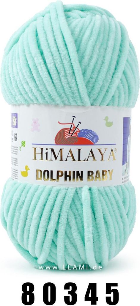 Himalaya Dolphin BABY, H 80345 babygrün Immagine del prodotto 