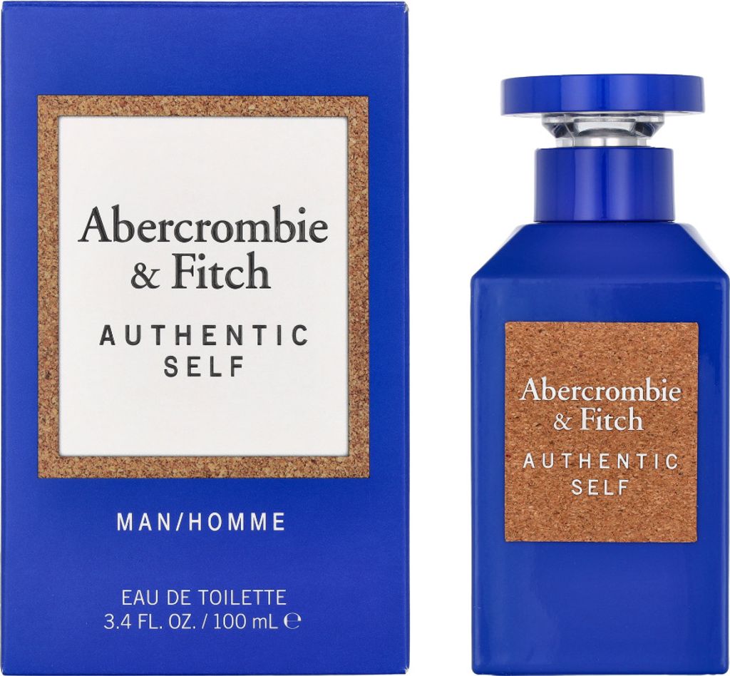 Abercrombie & Fitch Authentic Self Homme Edt Spray