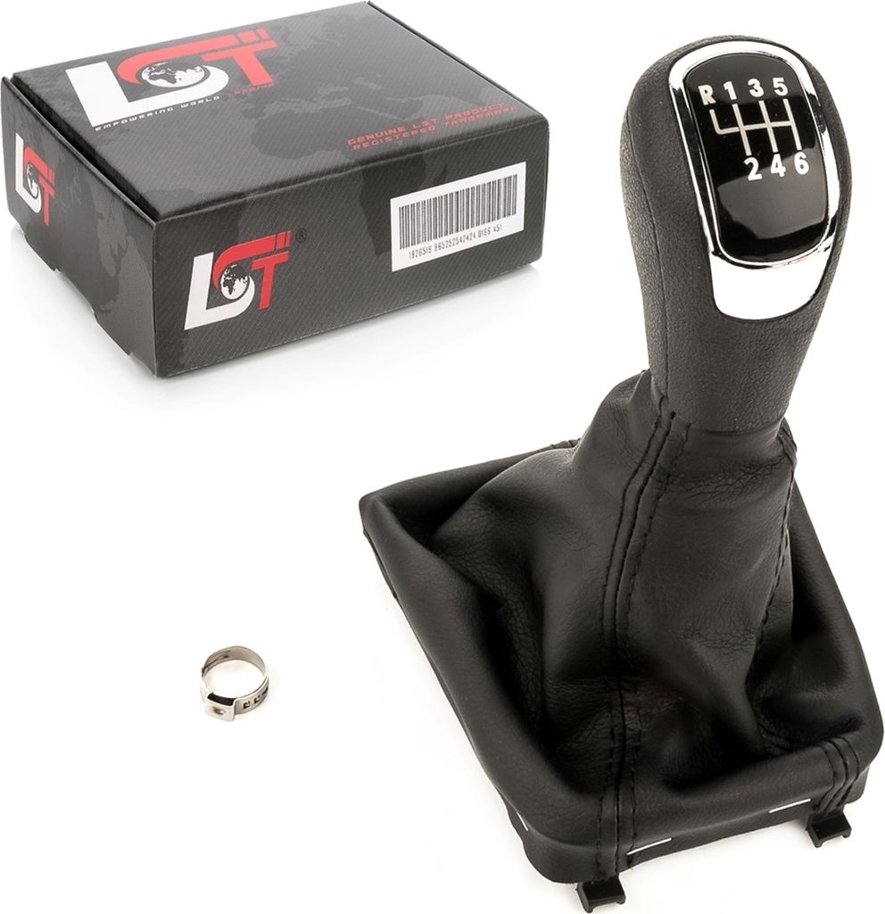 Schaltknauf Manschette 6-Gang 3T0711113G für SKODA SUPERB 3T OCTAVIA 1Z YETI 5L