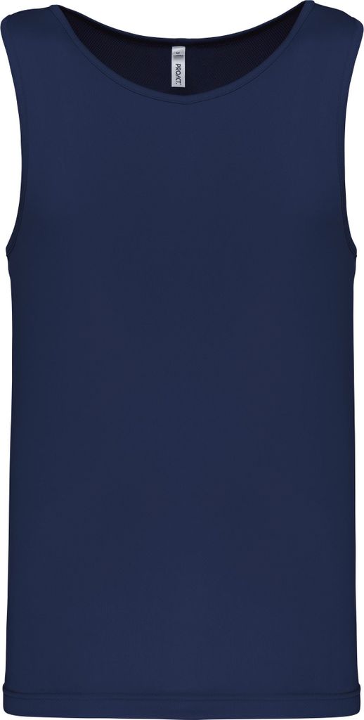 PROACT Herren Basic Sport Funktionsshirt ärmellos