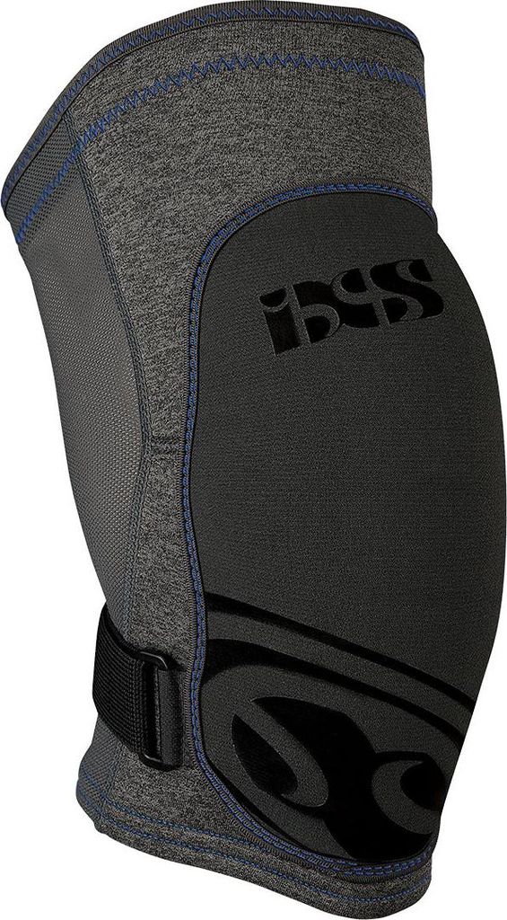 IXS Unisex Knieschoner Flow Evo+ E-Bike , Grau, S