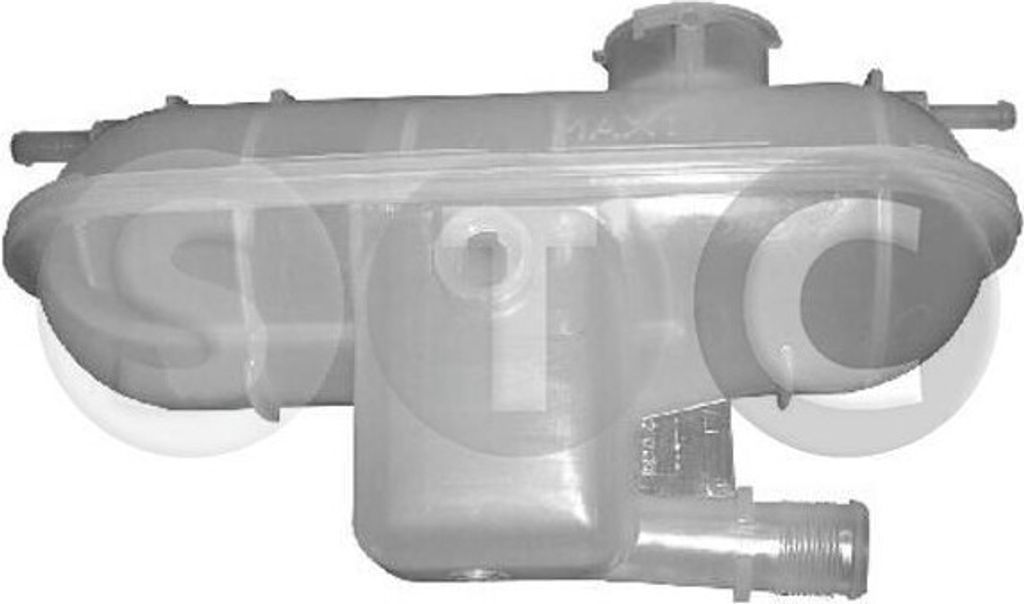 STC Wasserkasten Kühler T403545 passend für PEUGEOT PARTNER Combispace (5F) 0,45kg 450g
