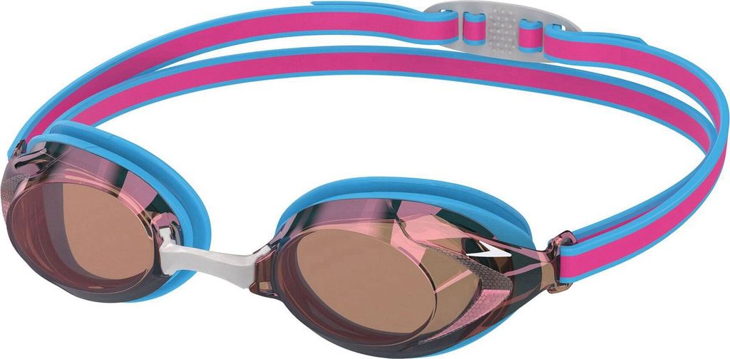 Speedo Schwimmbrille Schwimmbedarf Vanquisher 3 0 Verspiegelt Kinder Sport