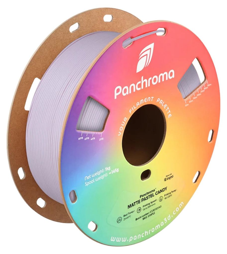 Polymaker Panchroma™ PLA Matte Pastel Candy 1.75 mm 1KG Produktbild 