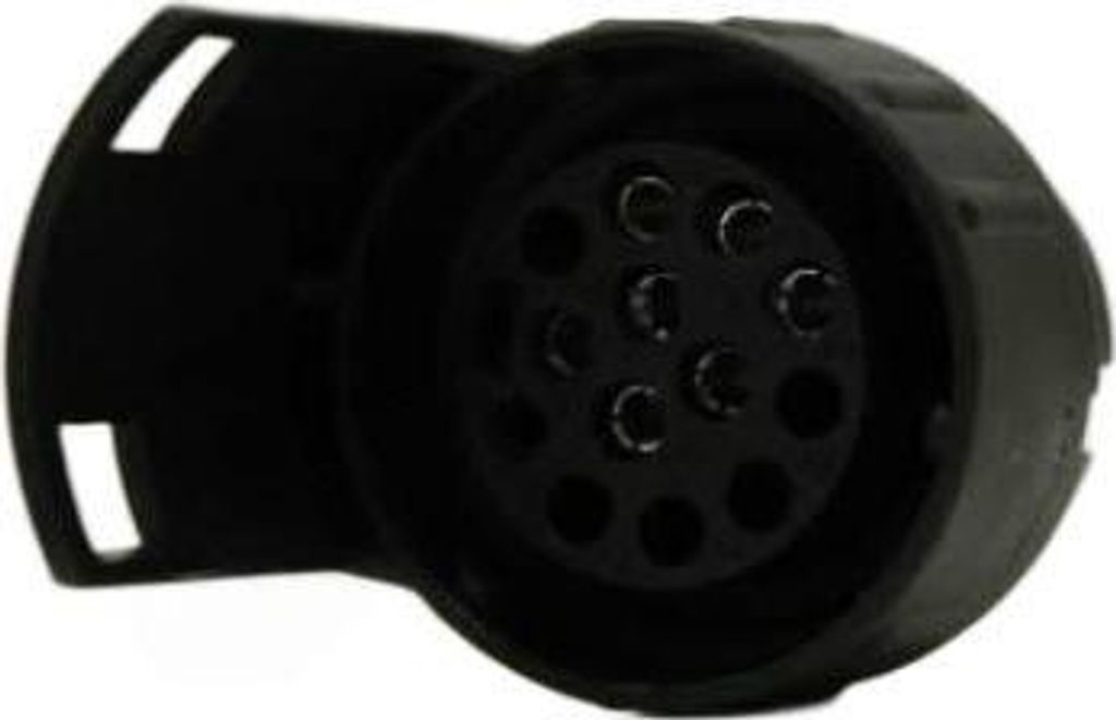 TOYOTA Anhängersteckdose Adapter 7PIN-13PIN PZ401-57007 OE