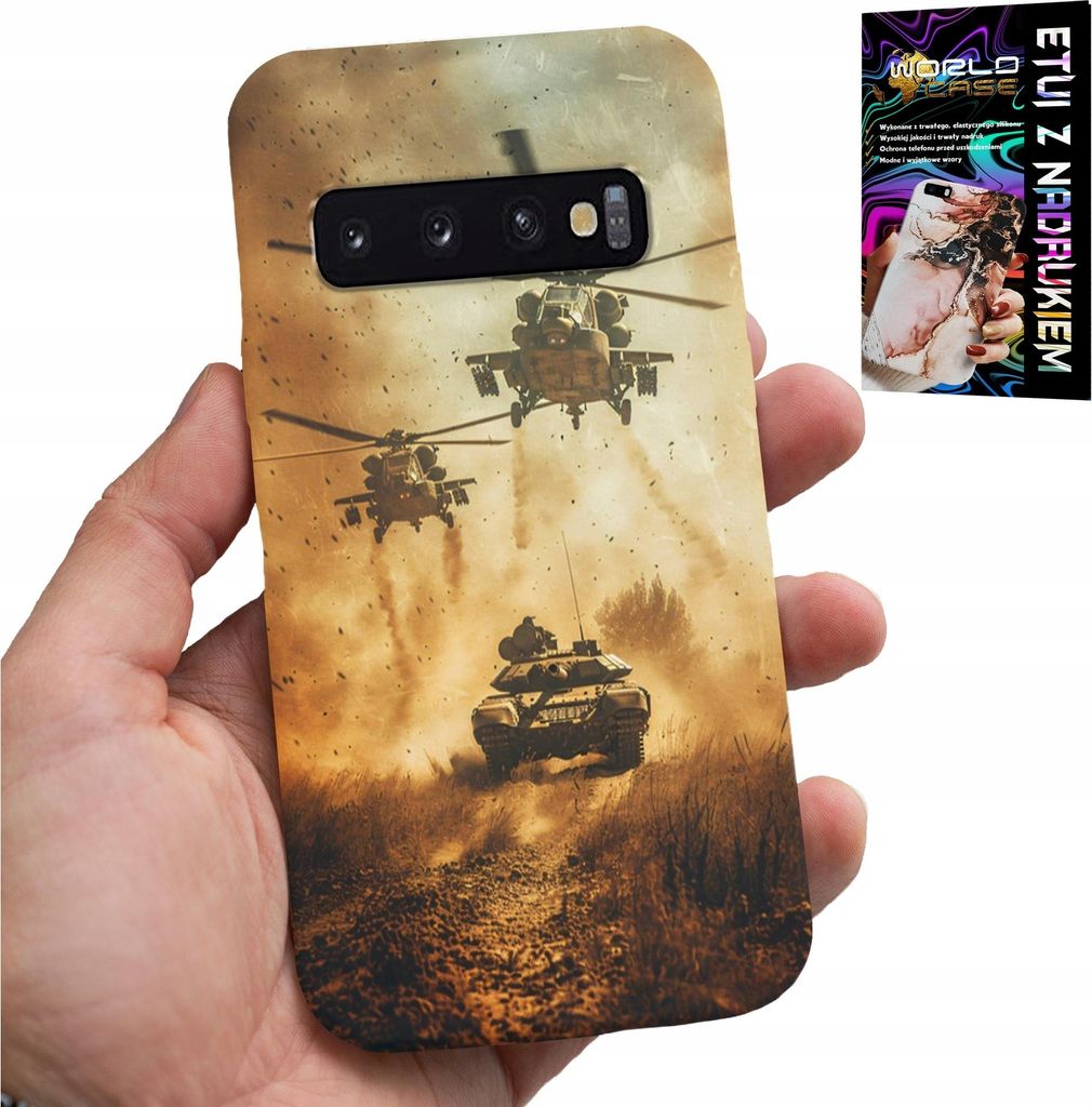 Gehäuse Für Samsung Galaxy S10 - Militärhubschrauber Panzer Militärgehäuse