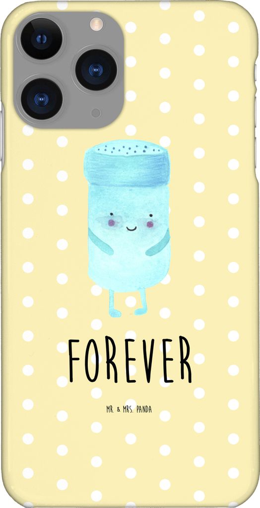 Mr. & Mrs. Panda Iphone 11 Pro Handyhülle Beste Freunde Salz - Gelb Pastell - Geschenk, Lustige Sprüche, Premium Kunststoff, Fehlende Keywords, H...