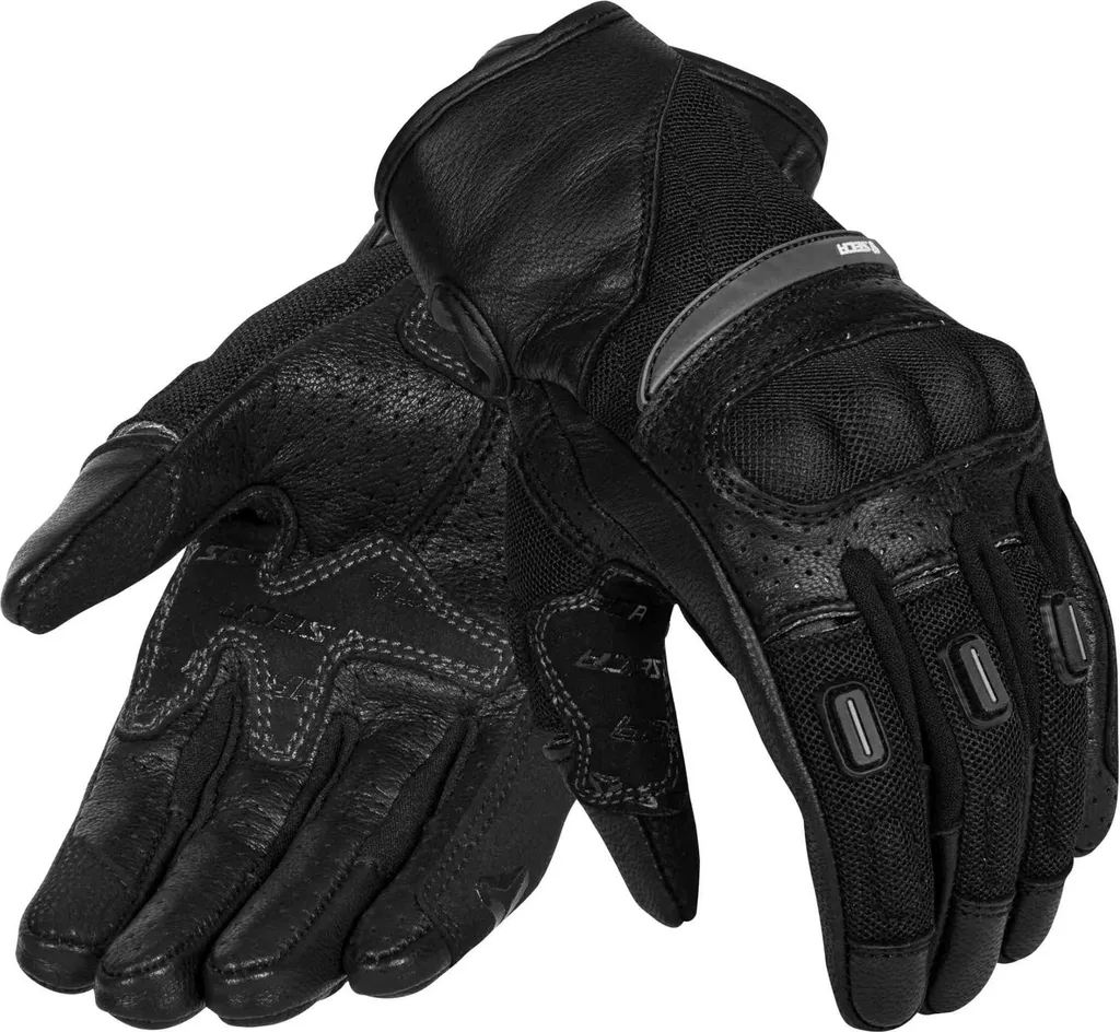 Gants Seca Axis Mesh II avec Coques de Protection et Textile Mesh Haute Densité