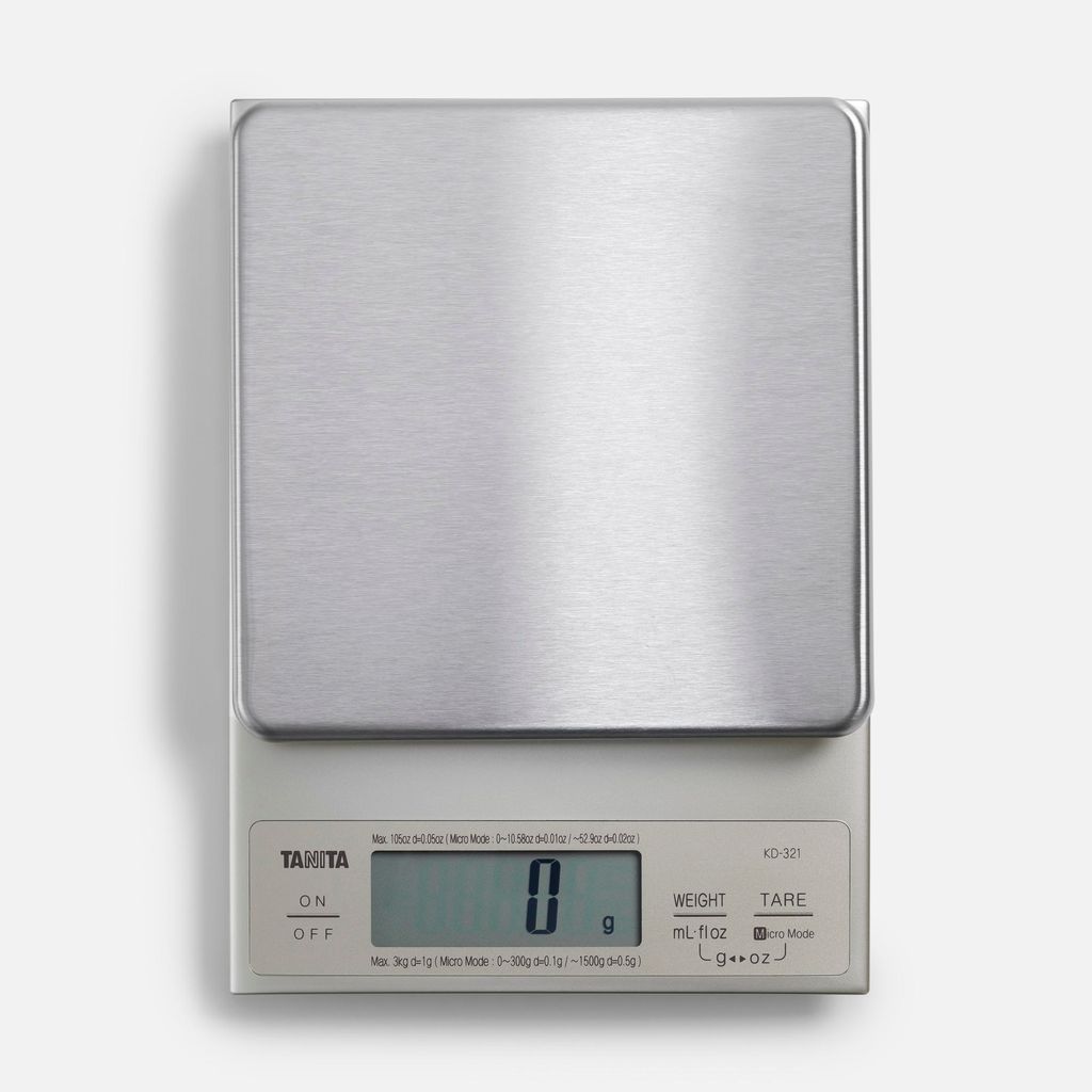 TANITA KD-321 Premium Küchenwaage – Hochpräzise Produktbild 