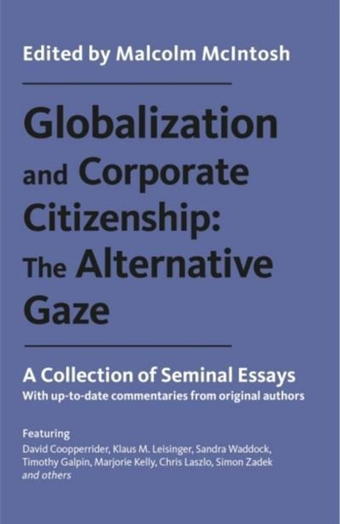 Globalization and Corporate Citizenship: The Alternative Gaze
