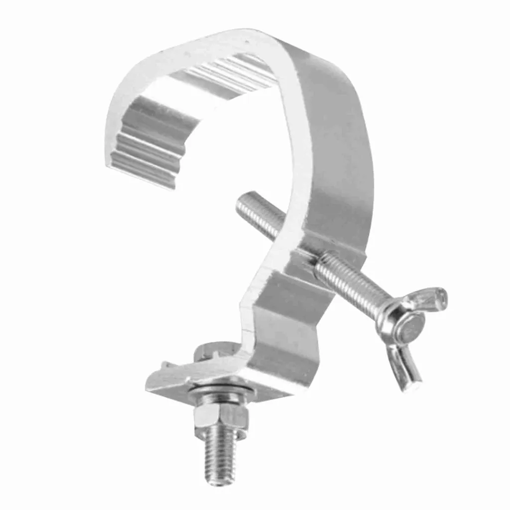Pince de Fixation pour Pont de Lumière Soirée et Concert - Aluminium x10