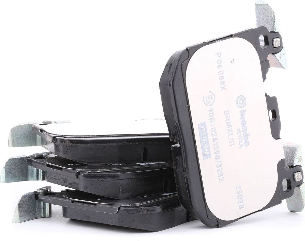 BREMBO P 06 088X - OE 34106799805 Bremsbeläge für 1er (F20), 1er (F21), 2er (F22, F87), 2er (F23), 3er (F30), 3er (F31), 3er GT (F34), 4er (F32, ...