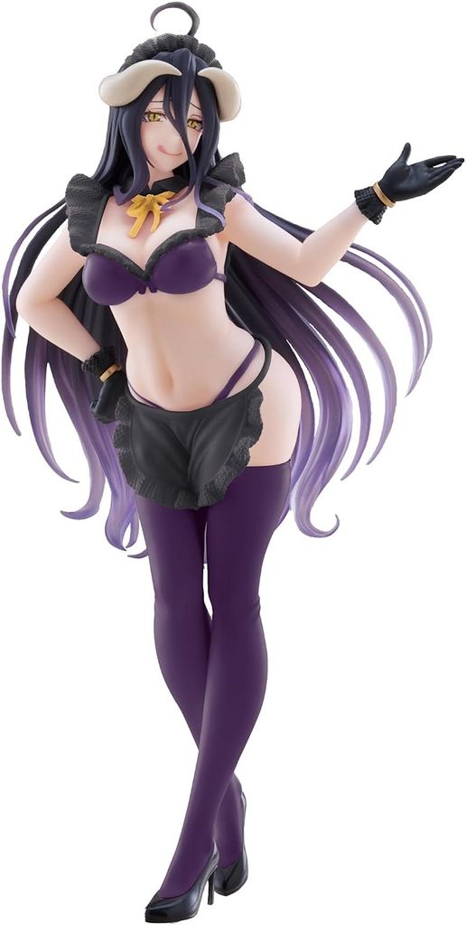 Estatua de PVC Overlord, Albedo, versión "Maid Renewal", 18 Imagen del producto 