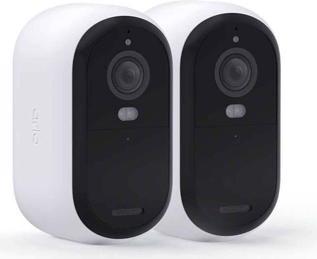 ARLO ESSENTIAL 2 2K Outdoor Camera 2pack W/2 Solar Panel BNDL