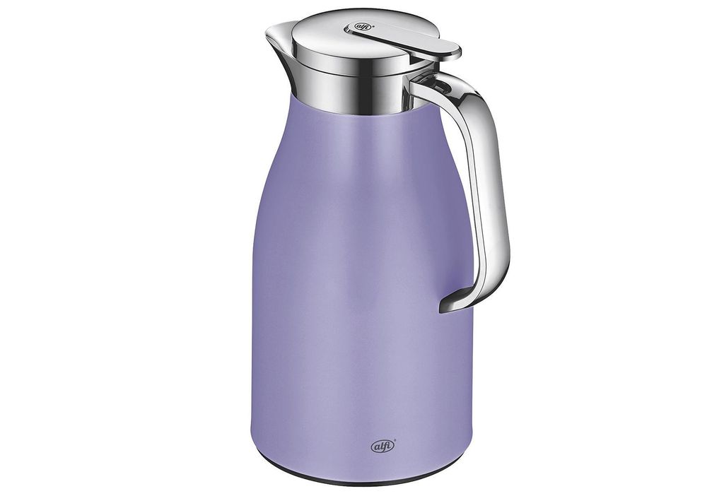 alfi Isolierkanne SKYLINE 1,0 Liter pastel lavendel Produktbild 