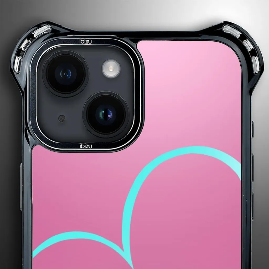 Coque iPhone 14 Plus Incassable MagSafe IBIZU DropGuard Ultra #Move Art - 5
