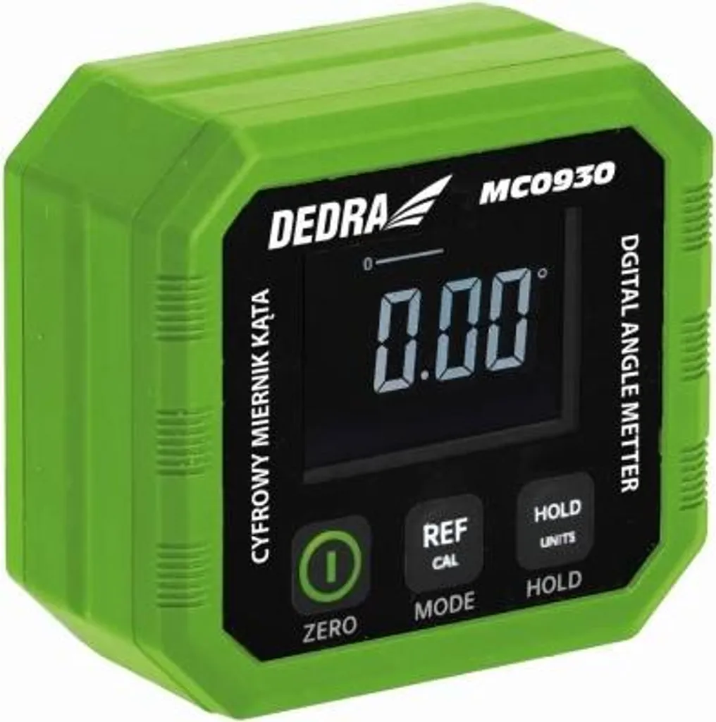 Mesureur d'angle numérique 4x90° 3.7V - Inclinomètre Haute Précision