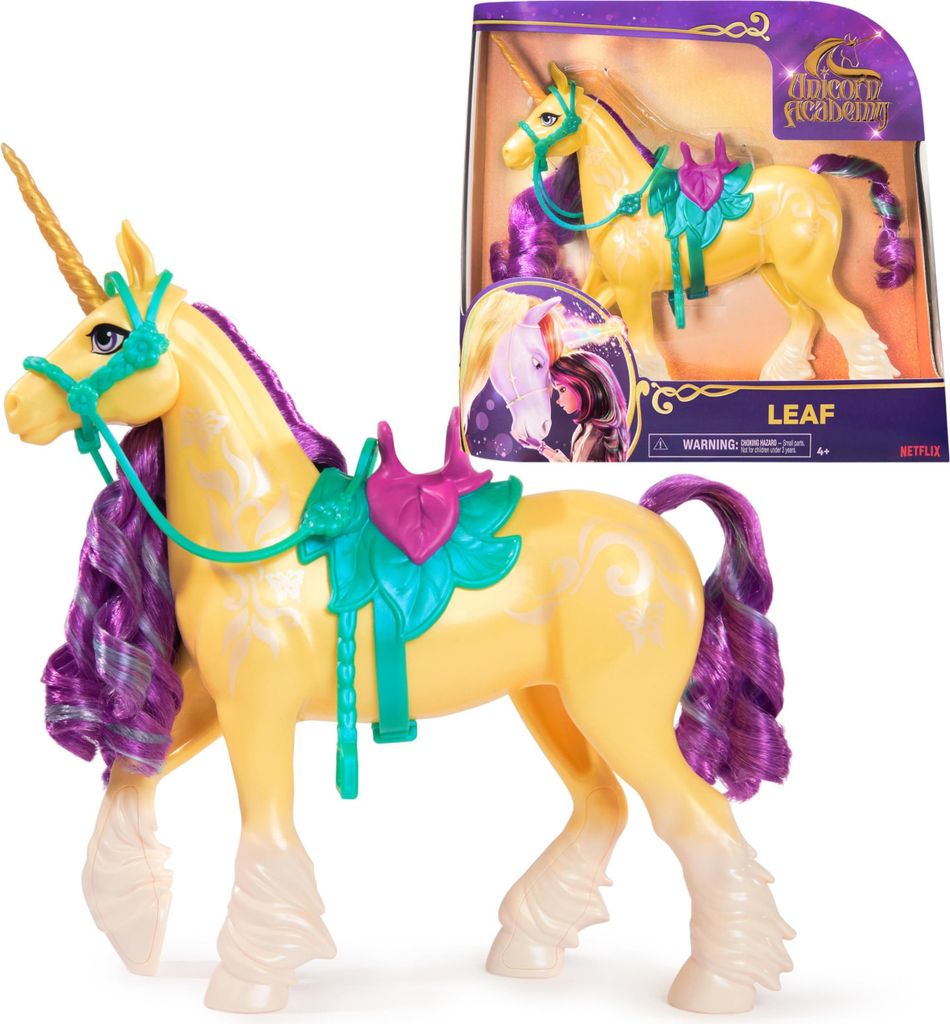 Unicorn Academy Leaf, 4 lat(a), Wielobarwny Zdjęcie produktu 