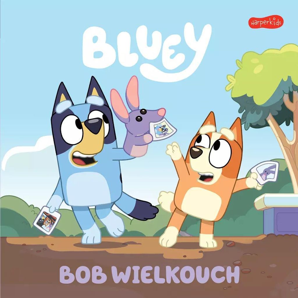 Moja czytanka BLUey Bob Wielkouch 96557