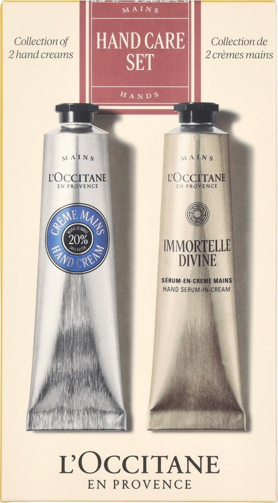 Hand Cream 75ml/Serum-In-Cream 75ml L'Occitane Hand Care Produktbild 