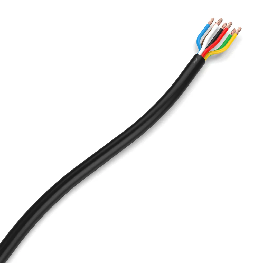 Câble de remorquage AUPROTEC 5m 7 conducteurs 7x1,0 mm² FLRYY remorque