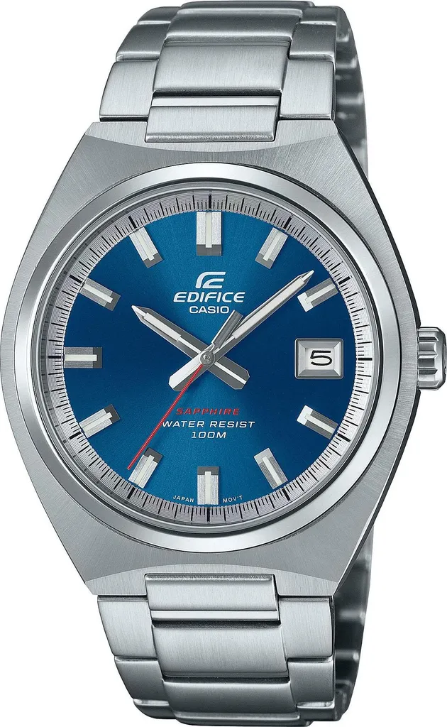 Casio Edifice EFB-109D-2AVEF | Orologio Uomo Zaffiro e Acciaio Blu