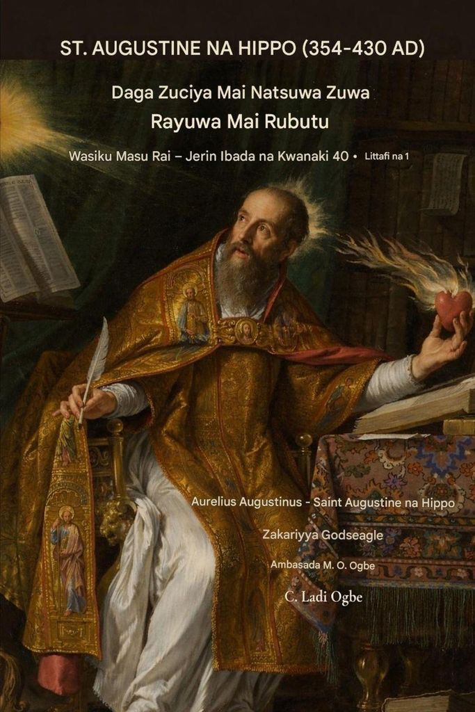 St. Augustine Na Hippo (354-430) Ad)