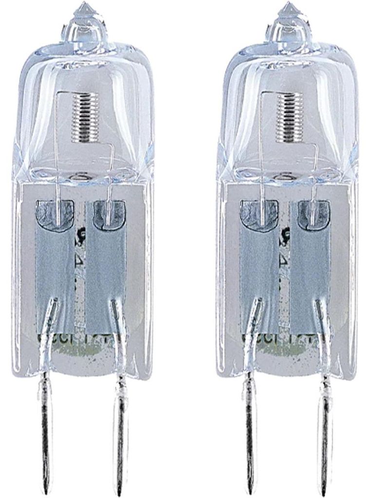 Osram 12V Halogenlampe G4 - 10 W 2800K 130 Lm - Halogenlichter Einsatz - Halostar Starlite - Warmes Weißes Licht - Dimmbar - Pro 2 Teile