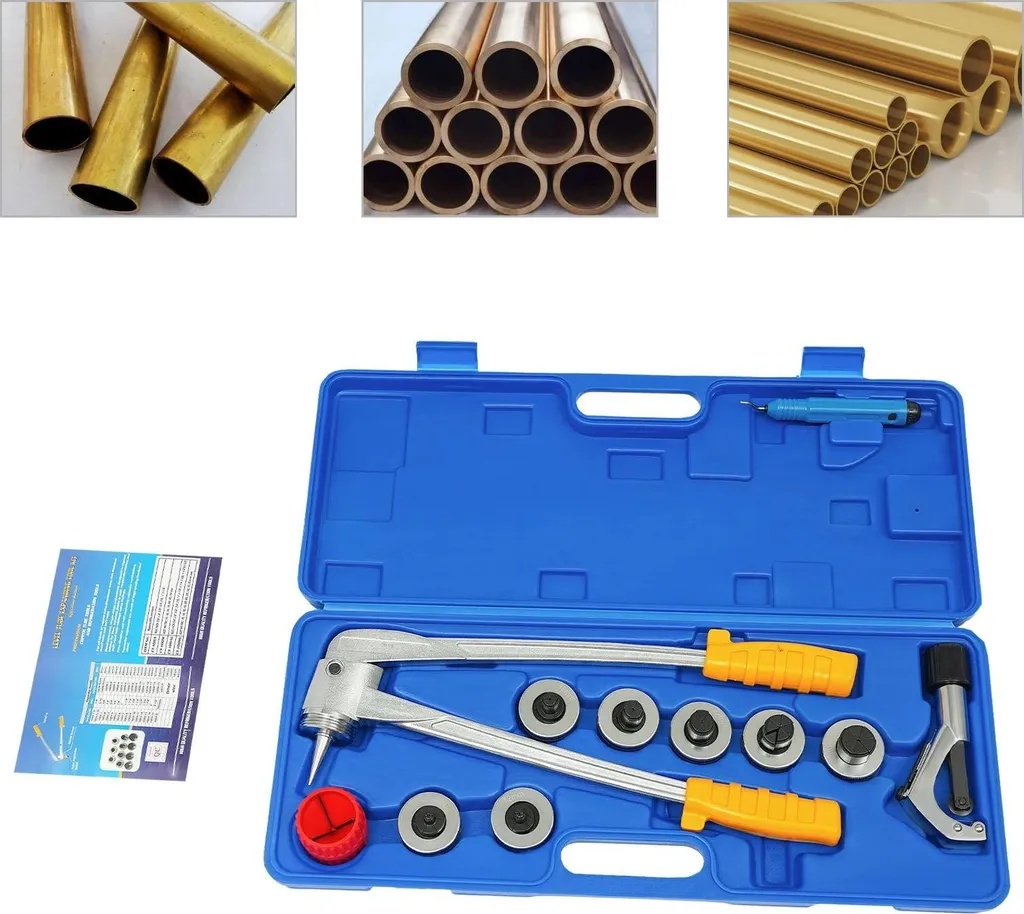 Set Allargatubi Professionale 10-28mm - Espansore Manuale Completo