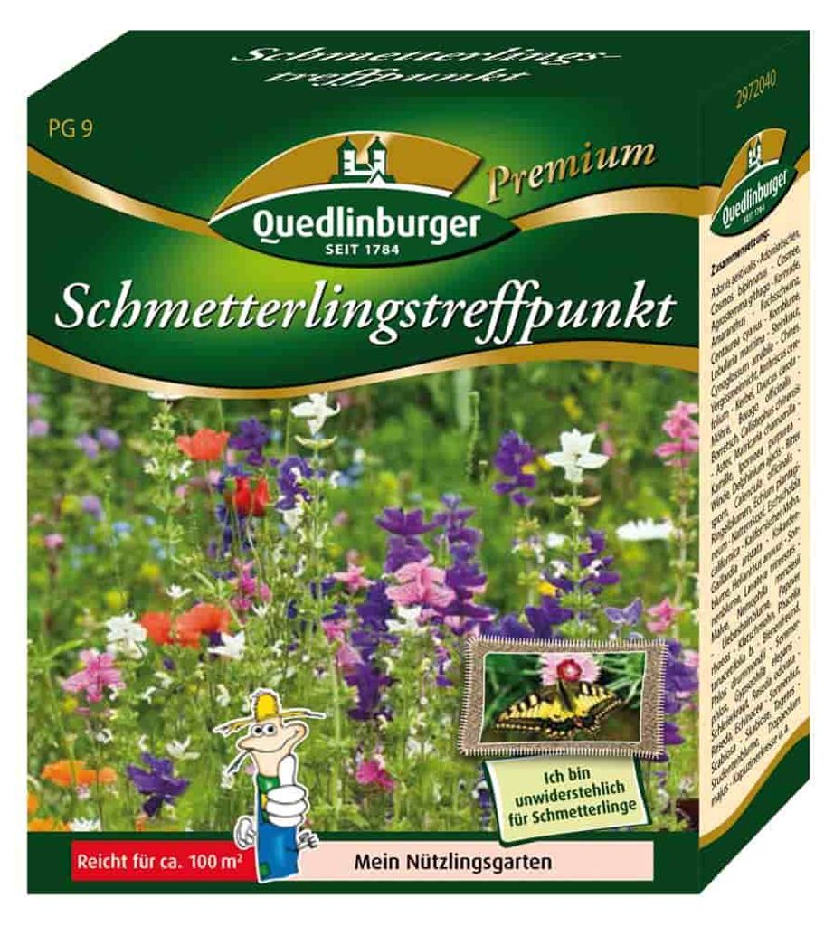 Quedlinburger Saatgut - Schmetterlingstreffpunkt - Samen - Produktbild 2