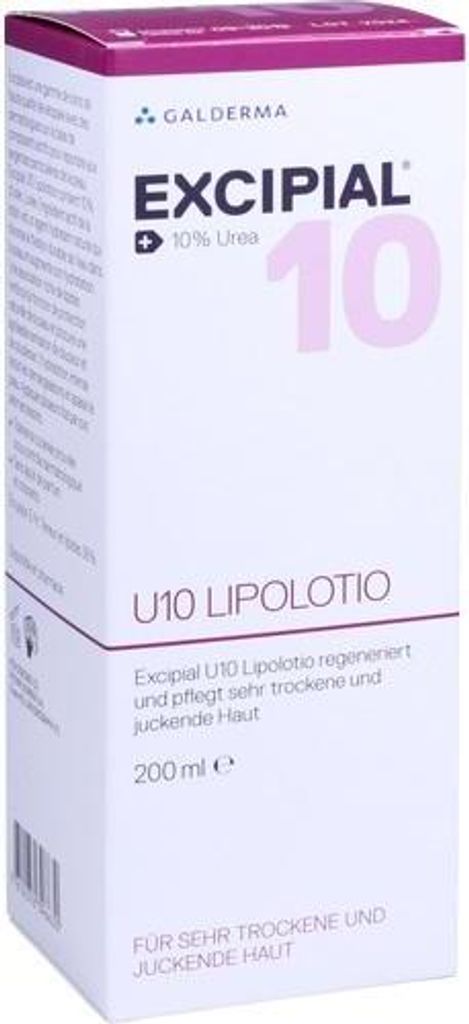 EXCIPIAL U 10 Lipolotio, 200 ml Obrázek produktu 