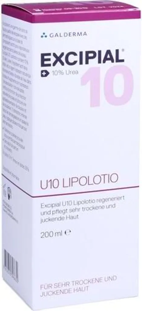 Excipial U 10 Lipolotio 200 ml - Trattamento Intensivo Urea 10% Galderma