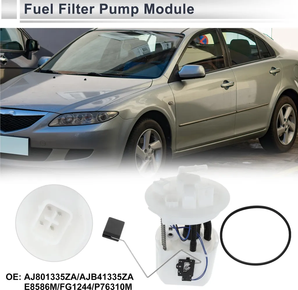 Module de Pompe à Essence Mazda 6 3.0L V6 avec Crépine d'Entrée Incluse