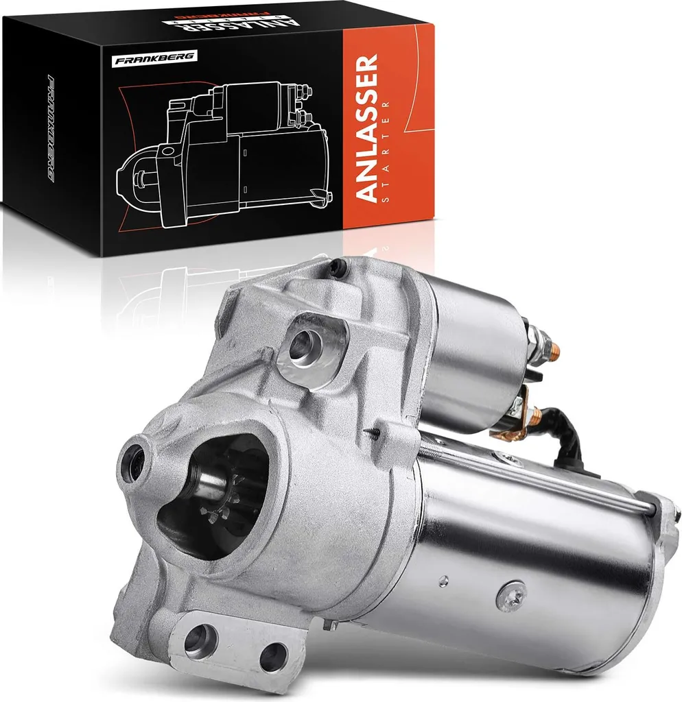 Frankberg Motorino Avviamento Citroën Xantia XM Fiat Peugeot Renault 12V