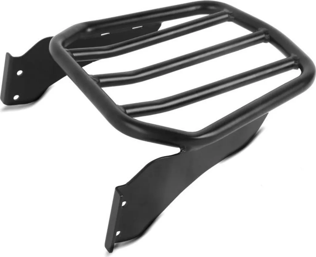 Portapacchi per Harley Davidson Softail 06-17 nero