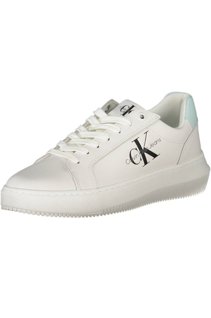 CALVIN KLEIN WEIßE DAMEN SPORTSCHUHE : Farbe - Weiß, Größe Produktbild 