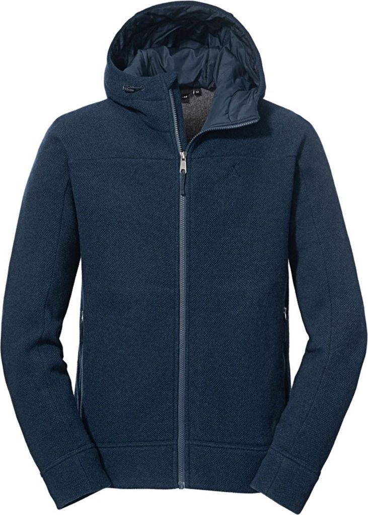 SCHÖFFEL Fleece Hoody Lakefield M 8820 navy blazer 48