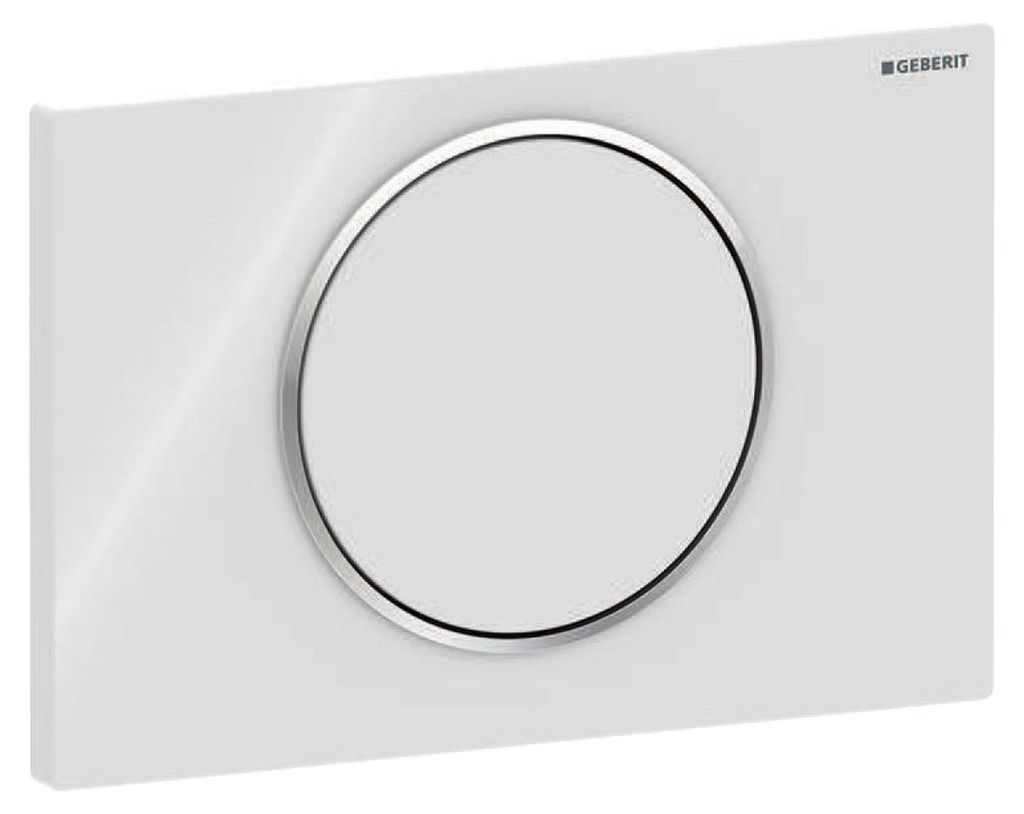 Piastra attuatore Geberit Sigma10 bianco Immagine del prodotto 