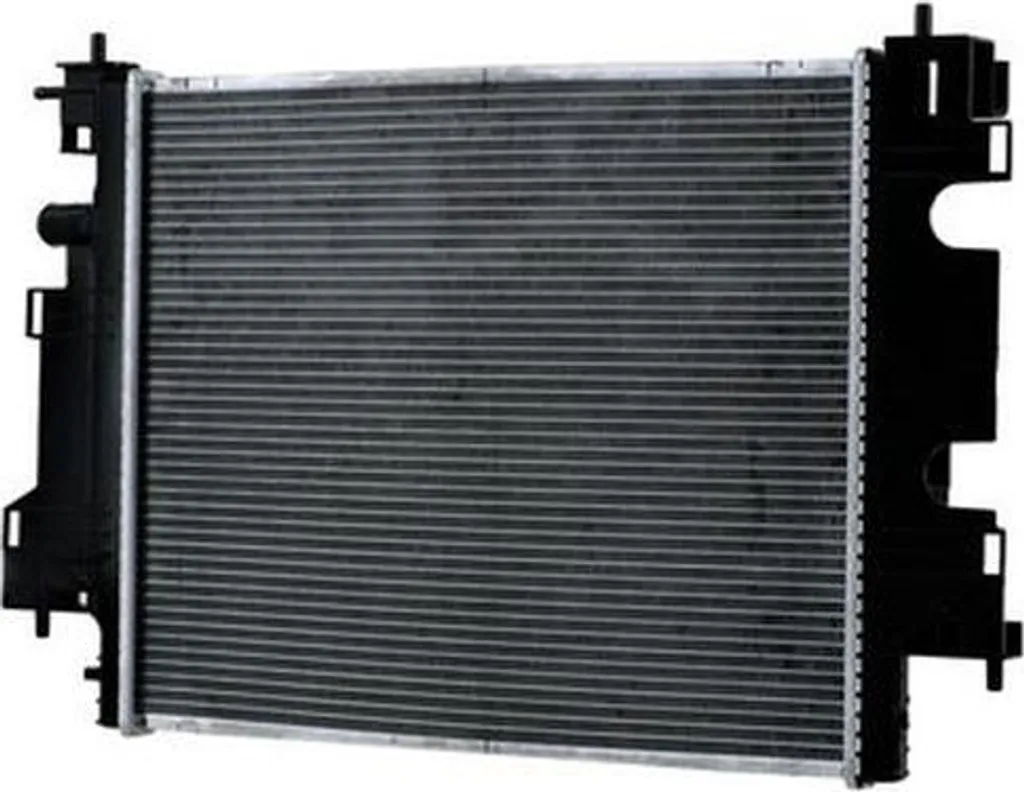 Radiateur HELLA à ailettes brasées 480 x 384 mm pour RENAULT TWINGO II