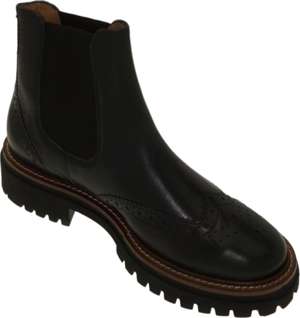 Paul Green Chelsea Stiefelette - Schwarz Glattleder Größe: Produktbild 38