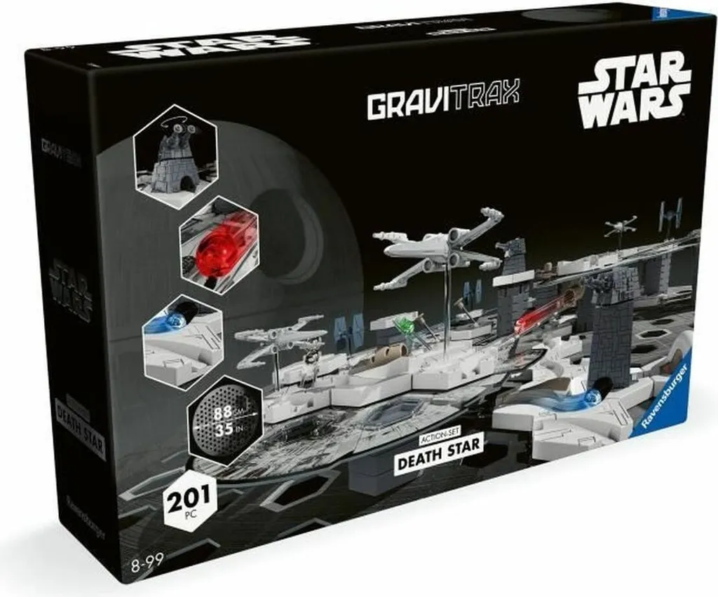 Jeu de construction Gravitrax Star Wars circuit à billes interactif - 6