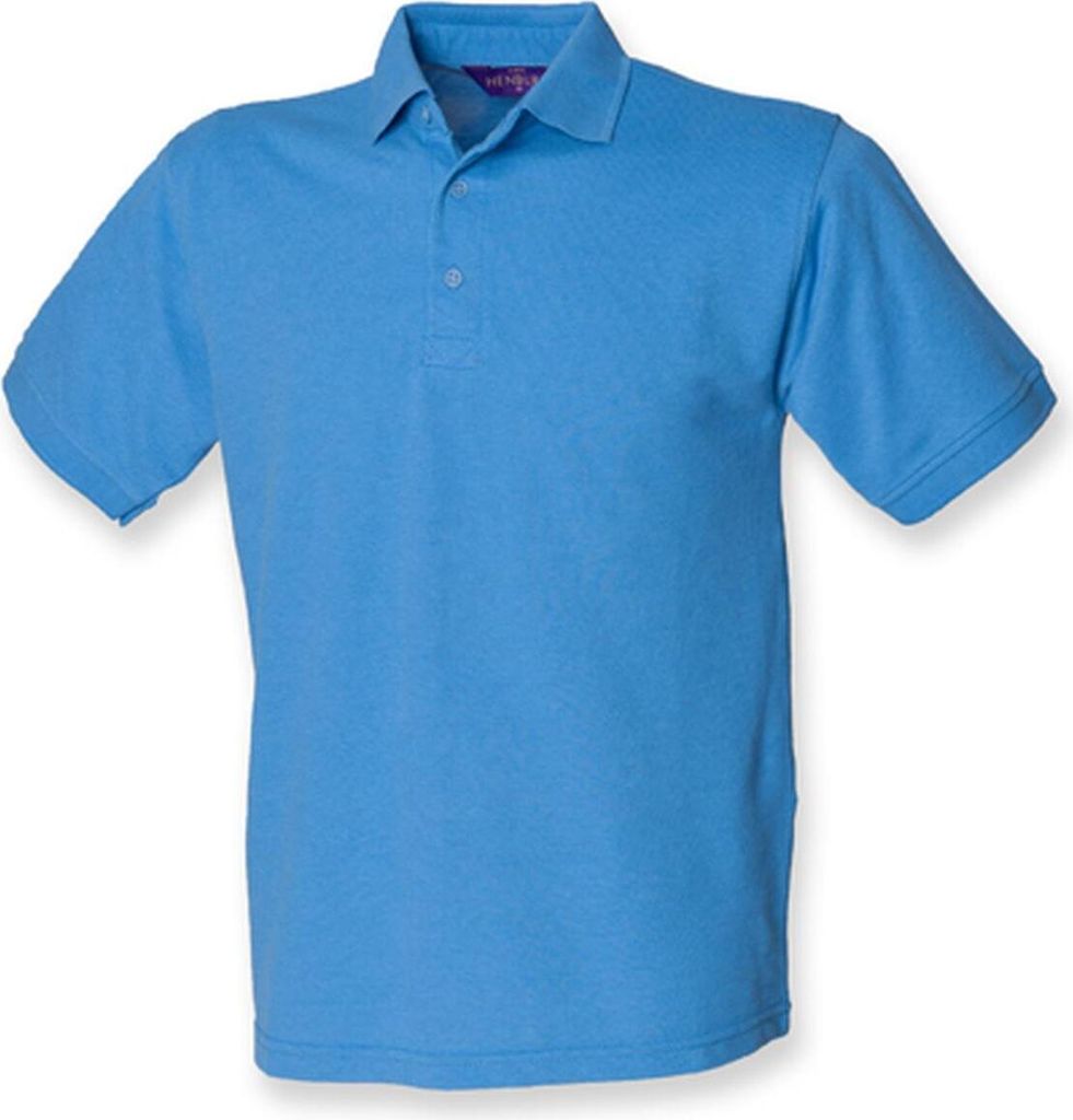 Henbury H400 | Herren  65/35 Classic Piqué Polo Shirt - Produktbild 